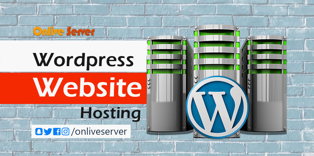 WordPress Website Hosting-Onlive Server
